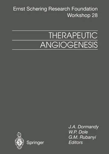 Cover of Therapeutic Angiogenesis