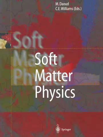 Cover of Soft Matter Physics