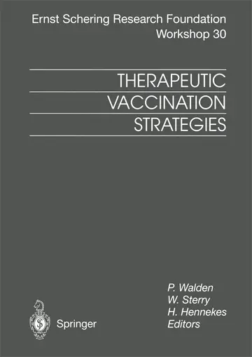 Cover of Therapeutic Vaccination Strategies