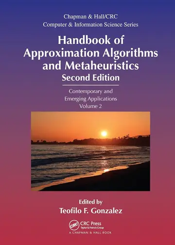 Cover of Approximation Algorithms Book