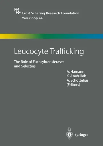 Cover of Leucocyte Trafficking