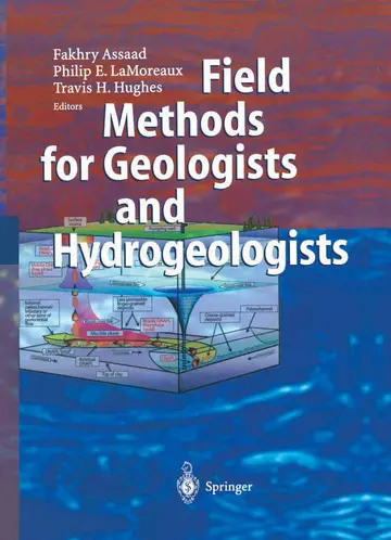 Cover of Field Methods for Geologists and Hydrogeologists