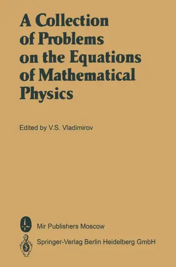 Cover of A Collection of Problems on the Equations of Mathematical Physics