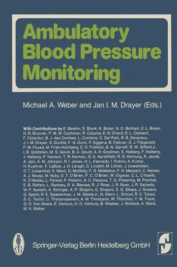 Cover of Ambulatory Blood Pressure Monitoring