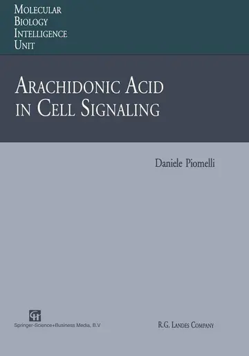 Cover of Arachidonic Acid in Cell Signaling