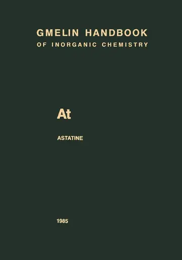 Cover of At Astatine