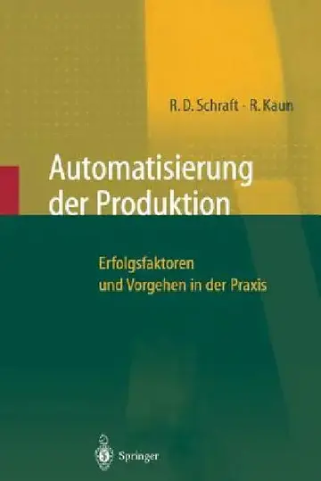 Cover of Automatisierung Der Produktion