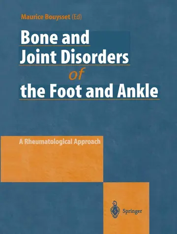 Cover of Bone and Joint Disorders of the Foot and Ankle