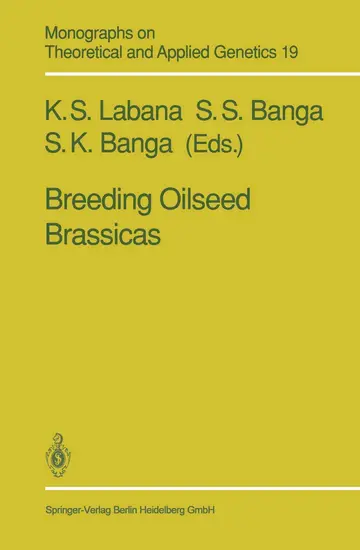 Cover of Breeding Oilseed Brassicas