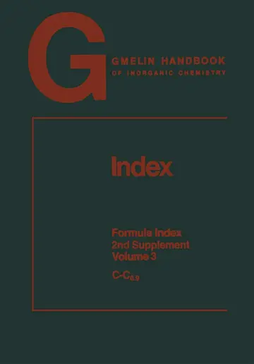 Cover of Index