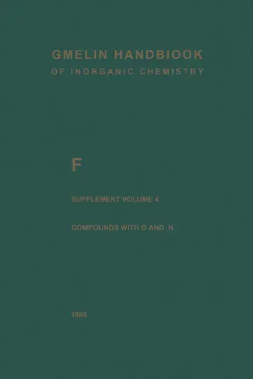 Cover of F Fluorine