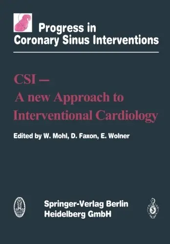 Cover of CSI - a New Approach to Interventional Cardiology