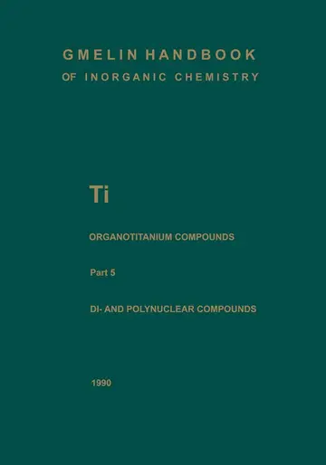 Cover of Di- and Polynuclear Compounds 5