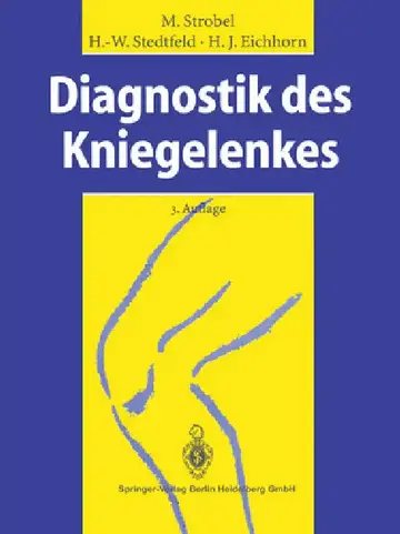 Cover of Diagnostik Des Kniegelenkes