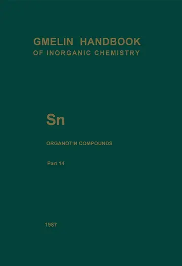 Cover of Sn Organotin Compounds