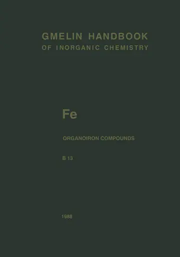 Cover of Fe Organoiron Compounds