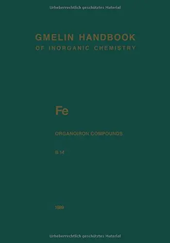 Cover of Fe Organoiron Compounds Part B14