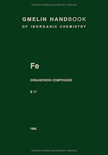 Cover of Fe Organoiron Compounds