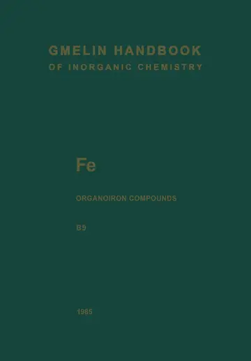 Cover of Fe Organoiron Compounds