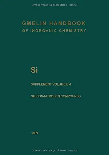Cover of Si Silicon