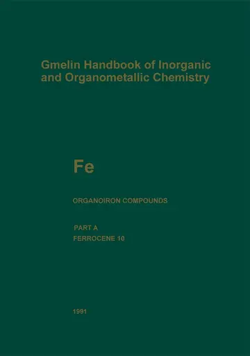 Cover of Fe Organoiron Compounds