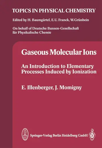 Cover of Gaseous Molecular Ions