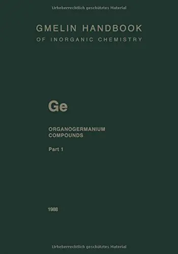 Cover of Ger4 Compounds & Gech3 3r Compounds up T