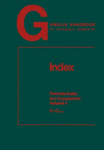 Cover of Index