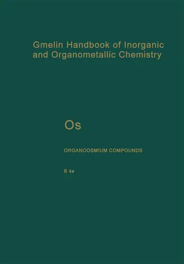 Cover of OS Organoosmium Compounds