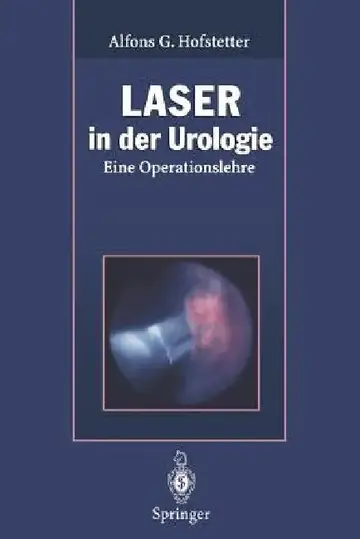 Cover of Laser in Der Urologie