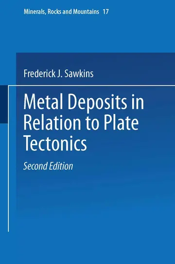 Cover of Metal Deposits in Relation to Plate Tectonics