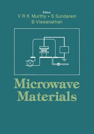 Cover of Microwave Materials