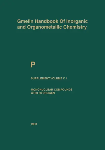 Cover of P Phosphorus