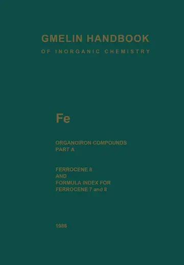 Cover of Fe Organoiron Compounds