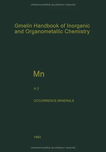 Cover of Mn Manganese