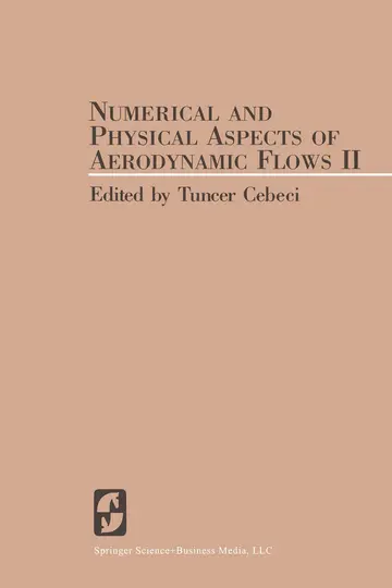 Cover of Numerical and Physical Aspects of Aerodynamic Flows II