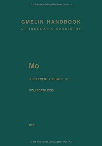 Cover of Mo Molybdenum