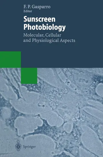 Cover of Sunscreen Photobiology