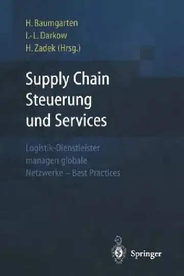 Cover of Supply Chain Steuerung Und Services