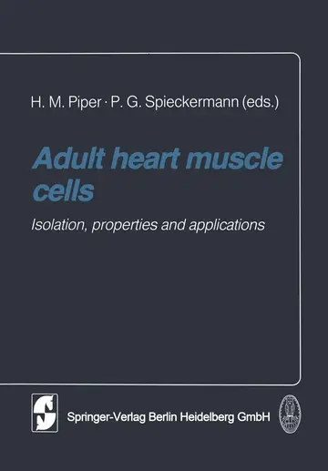 Cover of Adult Heart Muscle Cells