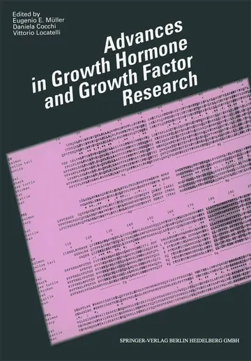 Cover of Advances in Growth Hormone and Growth Factor Research
