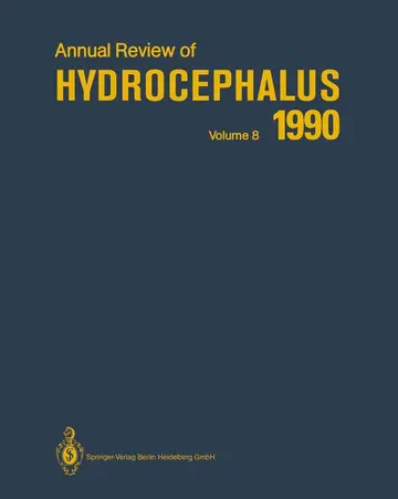 Cover of Annual Review of Hydrocephalus