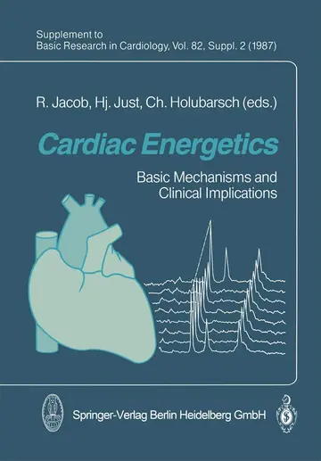 Cover of Cardiac Energetics