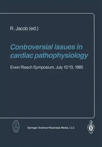 Cover of Controversial Issues in Cardiac Pathophysiology