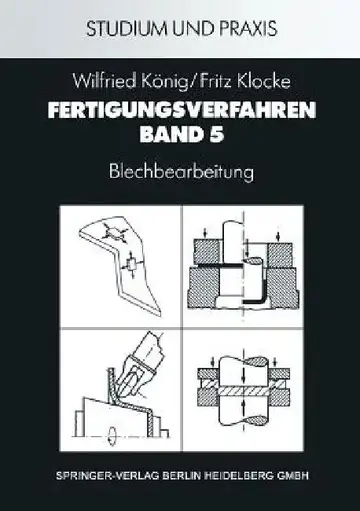 Cover of Fertigungsverfahren