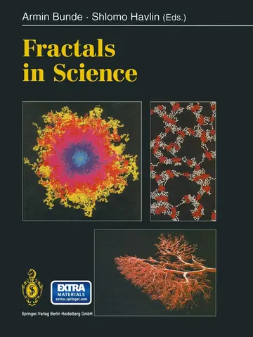 Cover of Fractals in Science