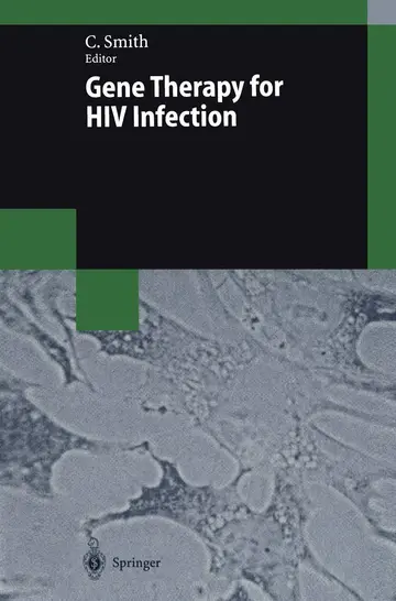 Cover of Gene Therapy for HIV Infection