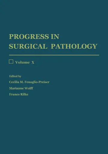 Cover of Progress in Surgical Pathology