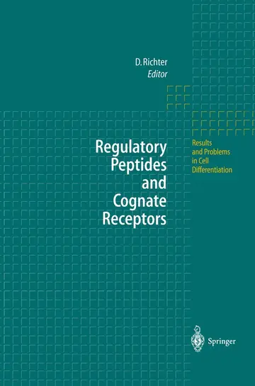Cover of Regulatory Peptides and Cognate Receptors