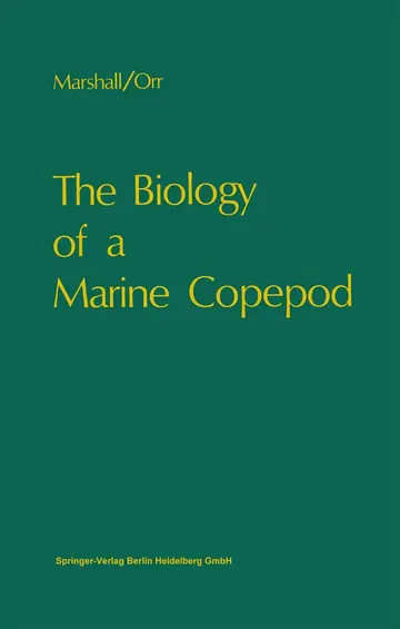 Cover of The Biology of a Marine Copepod